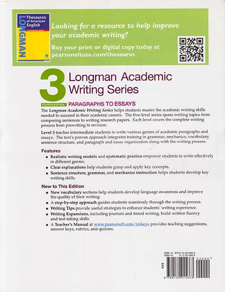 LONGMAN ACADEMIC WRITING SERIES3
